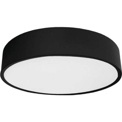Storm P, D352mm, ytmonteras, 22W, 2550lm, 3/4000K, ONOFF, Svart