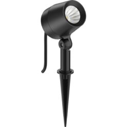Ancha, Mark, 8W, 900lm, 4000K, 15° reflektor, ONOFF, svart