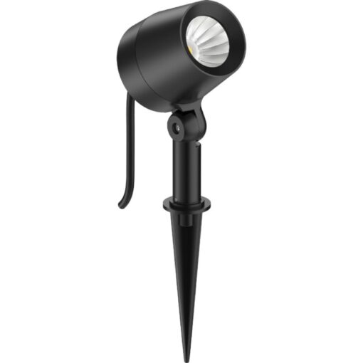 Ancha, Mark, 8W, 900lm, 4000K, 15° reflektor, ONOFF, svart