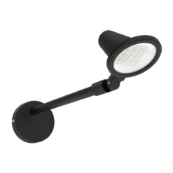 SLC Signspot, L716mm, 16W, 1916lm, 4000K, CR80, svart