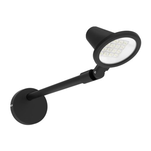 SLC Signspot, L716mm, 16W, 1916lm, 4000K, CR80, svart
