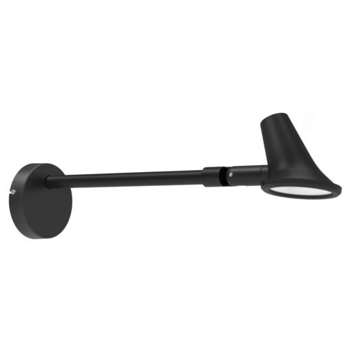 SLC Signspot, L716mm, 16W, 1916lm, 4000K, CR80, svart - Bild 9