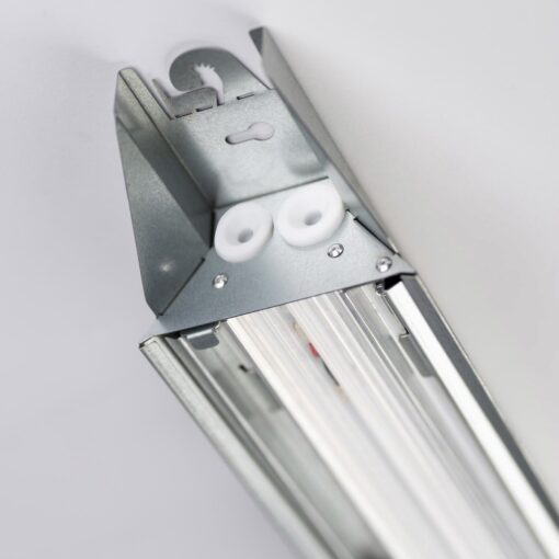 SLC Fender, L1350mm, Ytmonteras/pendlas, 60W, 10500lm, 4000K, CRI80, 90°, ONOFF, DIP switch - Bild 3