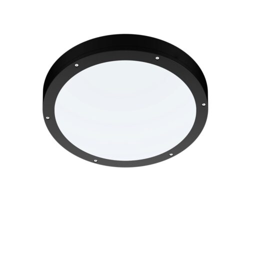 SLC DIO, D275mm, ytmonteras, 18W, 1550m, 2700/3000/4000K, ONOFF, svart