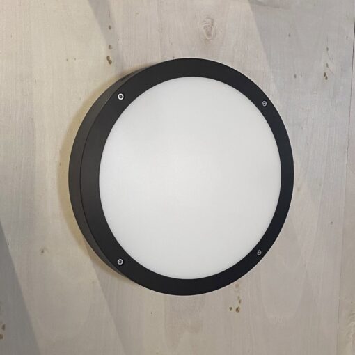 SLC DIO, D275mm, ytmonteras, 18W, 1550m, 2700/3000/4000K, ONOFF, svart - Bild 2