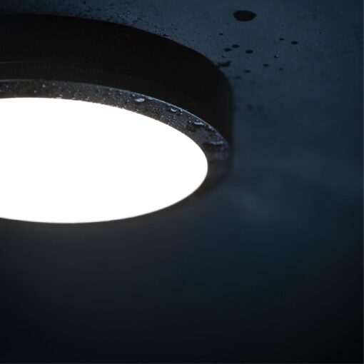 SLC DIO, D275mm, ytmonteras, 18W, 1550m, 2700/3000/4000K, ONOFF, svart - Bild 6