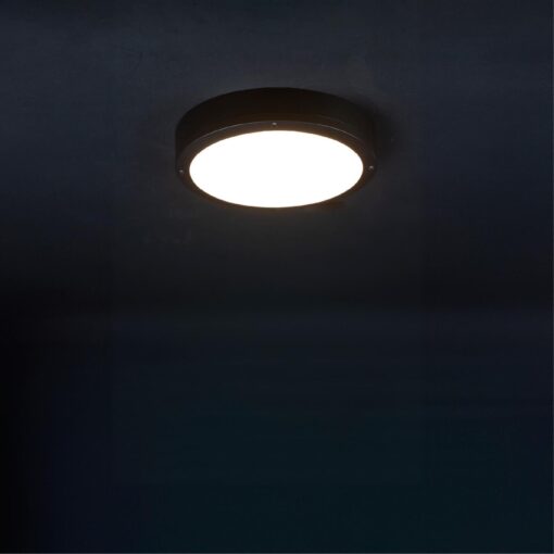 SLC DIO, D275mm, ytmonteras, 18W, 1550m, 2700/3000/4000K, ONOFF, svart - Bild 7