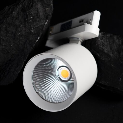 SLC Fox, 3-fas skena, 38W, 4000lm, 3000K, CR90, 38°, ONOFF, svart - Bild 5