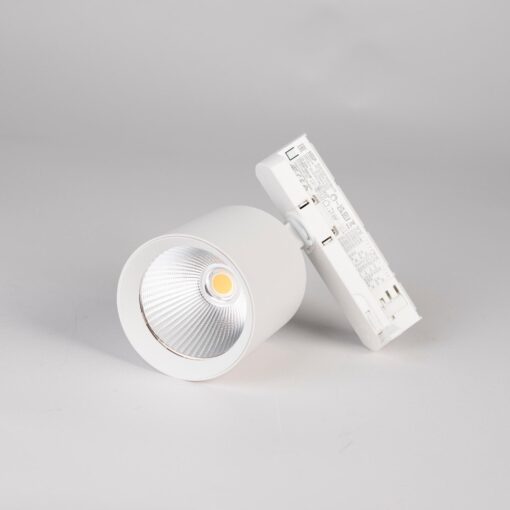 SLC Fox, 3-fas skena, 38W, 4000lm, 3000K, CR90, 38°, ONOFF, vit - Bild 2