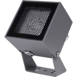 Bull M, L85mm, ytmonteras, 10W, 665lm, 4000K, 2°, ONOFF, grå