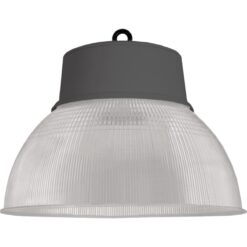 Prizma A, D410mm, pendlad, 82W, 11581lm, 3000K, CRI80, micro, ONOFF, mörkgrå