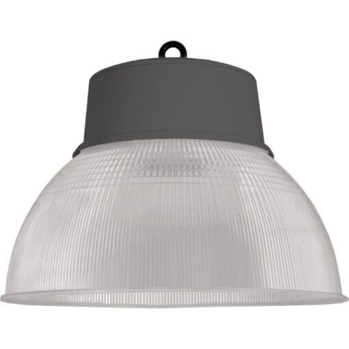 Prizma A, D410mm, pendlad, 82W, 11581lm, 3000K, CRI80, micro, ONOFF, mörkgrå