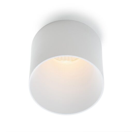 SLC Design Tubo, utanpåliggande, D70mm, H103mm, 9W, 373lm, 2700K, CRI90, 24°, FASDIM, svart - Bild 13