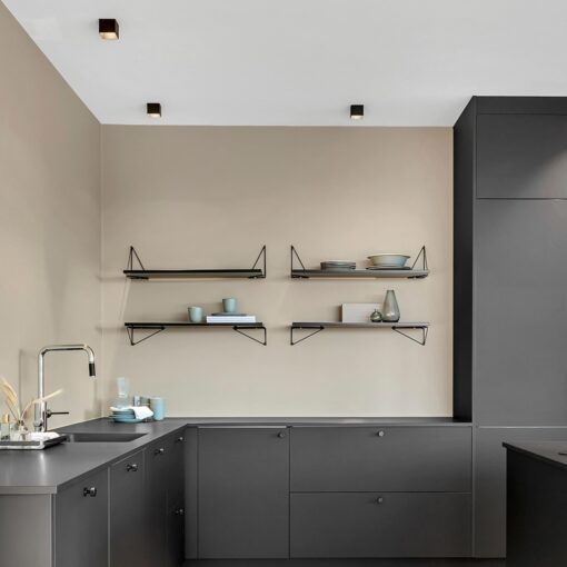 SLC Design Blocky, utanpåliggande, 70x70mm, H103mm, 9W, 417lm, 2700K, CRI90, 24°, FASDIM, svart - Bild 16