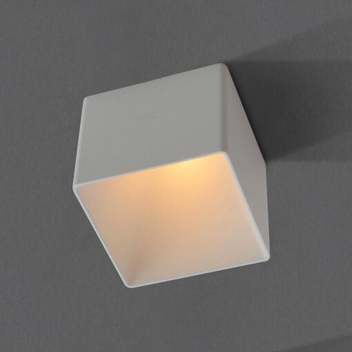 SLC Design Blocky, utanpåliggande, 70x70mm, H103mm, 9W, 417lm, 2700K, CRI90, 24°, FASDIM, svart - Bild 22