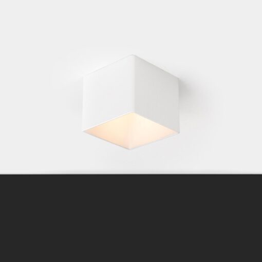 SLC Design Blocky, utanpåliggande, 70x70mm, H103mm, 9W, 465lm, 3000K, CRI90, 24°, FASDIM, svart - Bild 5