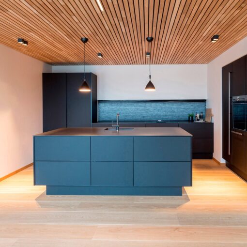 SLC Design Blocky, utanpåliggande, 70x70mm, H103mm, 9W, 465lm, 3000K, CRI90, 24°, FASDIM, svart - Bild 10