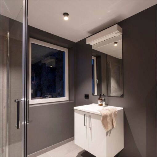 SLC Design Cup, infälld, D68mm, 11W, 646lm, 2700K, CRI90, 36°, FASDIM, vit/silver - Bild 6