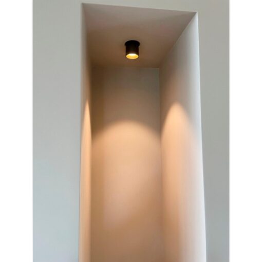 SLC Design Cup, infälld, D68mm, 11W, 690lm, 4000K, CRI90, 36°, FASDIM, vit/silver - Bild 10