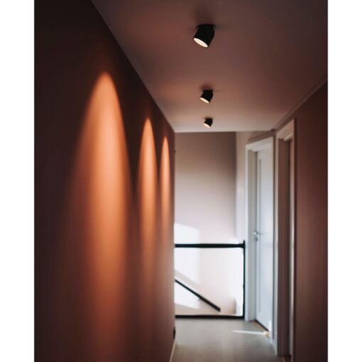SLC Design Cup, infälld, D68mm, 10W, 676lm, 3000K, CRI90, 36°, FASDIM, svart/guld - Bild 12