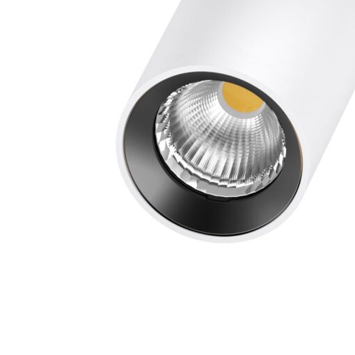 SLC Art 1xWH, D55mm, infälld, 10W, 815lm, 3000K, CRI90, 24°, Trailing edge, vit - Bild 2