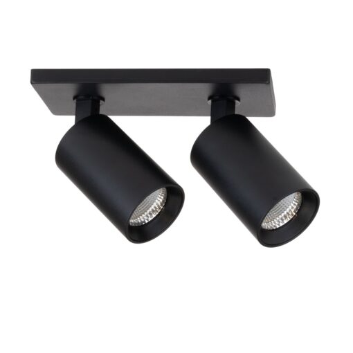 SLC Art 2xWH, 2xD55mm, infälld, 20W, 1630lm, 3000K, CRI90, 24°, Trailing edge, vit - Bild 5