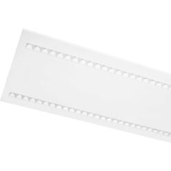 Eridanus R WMC, L1195x595mm, infälld, 58,9W, 9733lm, 4000K, CRI80, parabolisk vit reflektor, ONOFF, vit