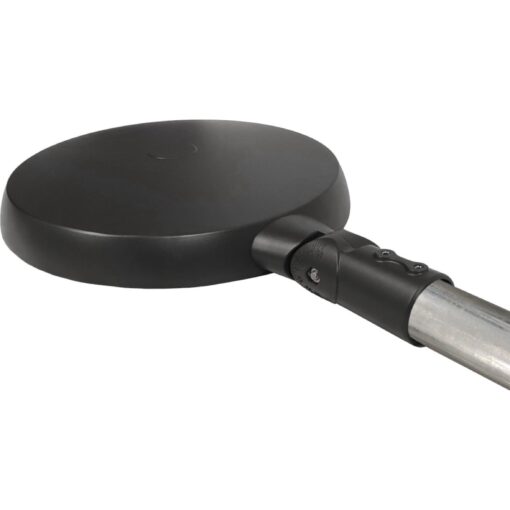 Alkes A, stolptopp/arm, 36W, 5820lm, 4000K, CRI70, optik LSM1, ONOFF, mörkgrå - Bild 3