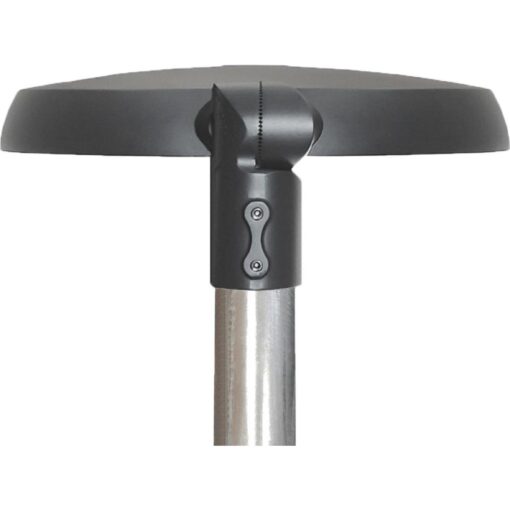 Alkes A, stolptopp/arm, 78,4W, 11255lm, 4000K, CRI70, optik LSM1, ONOFF, mörkgrå - Bild 5