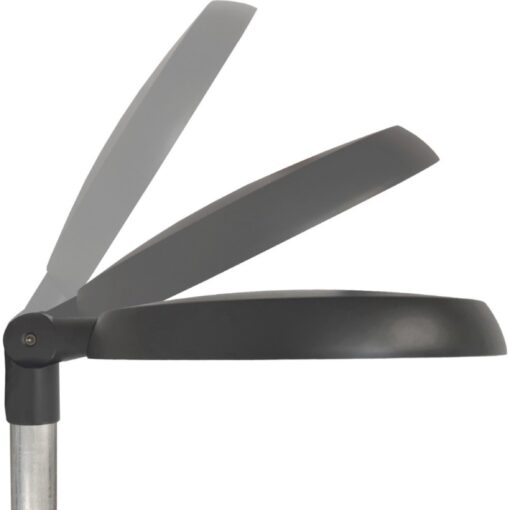 Alkes A, stolptopp/arm, 78,4W, 11255lm, 4000K, CRI70, optik LSM1, ONOFF, mörkgrå - Bild 6
