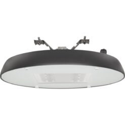 Alkes B, lina, 78,4W, 11255lm, 4000K, CRI70, ONOFF, mörkgrå