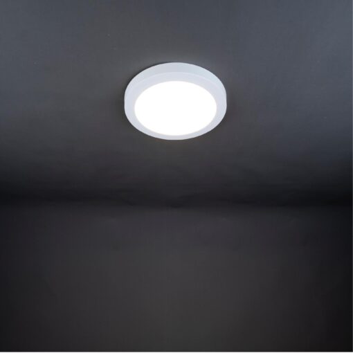 SLC Essentia, D300mm, 22W, 2490lm, 2700/3/4K, CRI80, fasdim, vit - Bild 3
