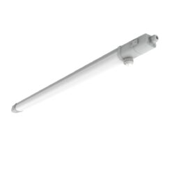 SLC IPX, L1263mm, ytmonteras, 30W, 3520/4800lm, 4000K, CRI80, opal, PIR