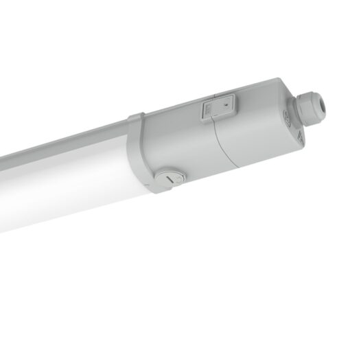 SLC IPX, L1263mm, ytmonteras, 30W, 3520/4800lm, 4000K, CRI80, opal, PIR - Bild 4
