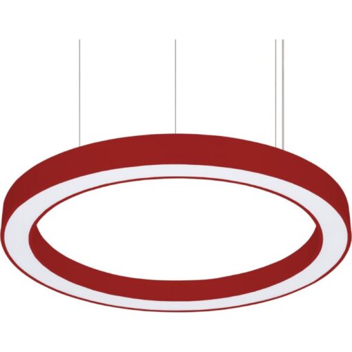Forma O, J139, D900mm, pendlas, 55W, 5896lm, 3000K, CR80, opal, DALI, svart, kabel 2m - Bild 6