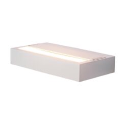 SLC Illumin8 White, 240x130mm, ytmonteras, 20W, 1210lm, 2700/3200/4000K, CRI90, vit
