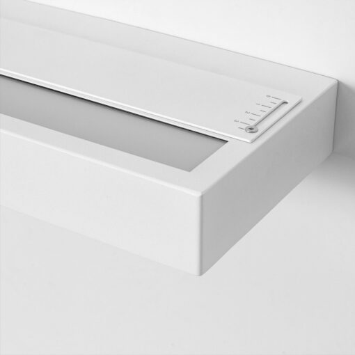 SLC Illumin8 White, 240x130mm, ytmonteras, 20W, 1210lm, 2700/3200/4000K, CRI90, vit - Bild 3