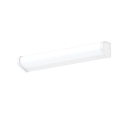 SLC Bano, L555mm, ytmonteras, 8W, 1128lm, 2700/3200/4000K, CRI80, FASDIM, vit