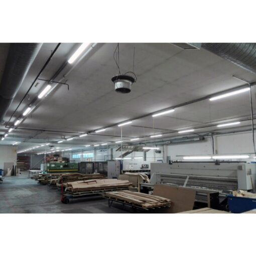 Barat, L1272mm, ytmonteras/pendlas, 17W, 2700lm, 3000K, CR80, opal, ONOFF - Bild 8