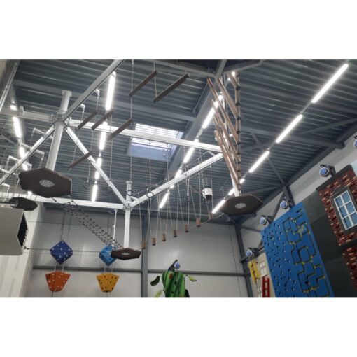 Barat, L1272mm, ytmonteras/pendlas, 17W, 2700lm, 3000K, CR80, opal, ONOFF - Bild 9