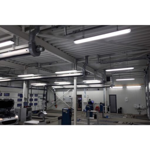Barat, L1272mm, ytmonteras/pendlas, 17W, 2700lm, 3000K, CR80, opal, ONOFF - Bild 10