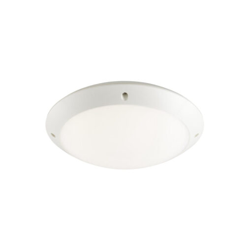 Start Surface IP66, D300mm, ytmonteras, 12W, 1100lm, 4000K, CR80, opal, onoff, vit - Bild 2