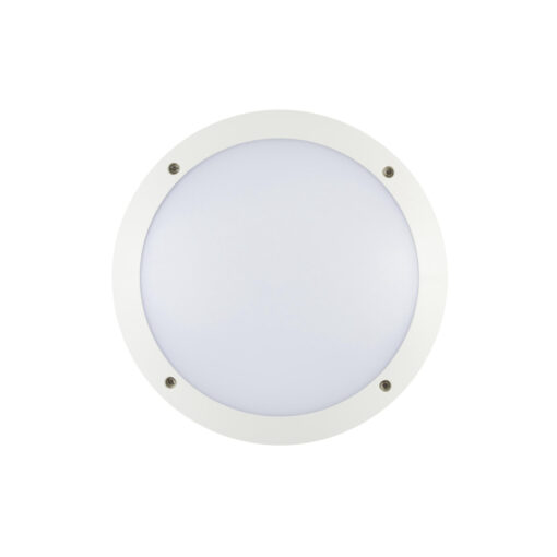 Start Surface IP66, D300mm, ytmonteras, 12W, 1100lm, 4000K, CR80, opal, onoff, vit - Bild 5