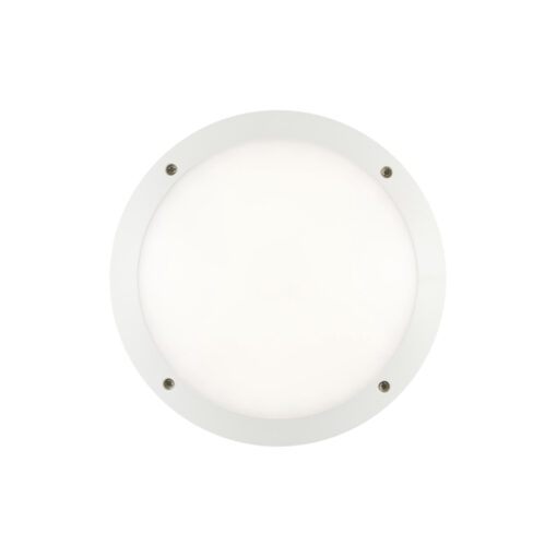 Start Surface IP66, D300mm, ytmonteras, 12W, 1100lm, 4000K, CR80, opal, onoff, vit - Bild 6