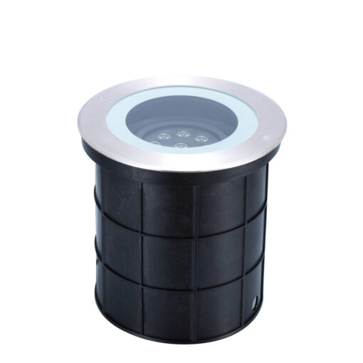 Interrata Adjustable L, D260mm, infälld, 29W, 2000lm, 3000K, CRI80, 25°, ONOFF, rostfritt - Bild 2