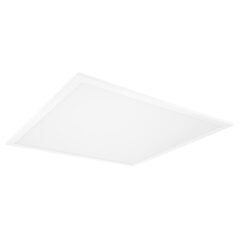 Panel IP65 Cleanroom, infälld, 600x600, 37W, 4400lm, 4000K, DALI, CRI80, microprisma