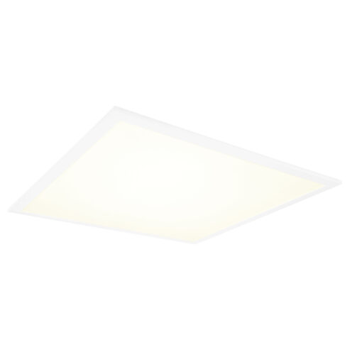 Panel IP65 Cleanroom, infälld, 600x600, 37W, 4400lm, 4000K, DALI, CRI80, microprisma - Bild 2