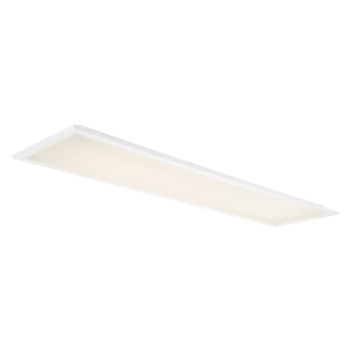 Panel IP65 Cleanroom, infälld, 1220x300, 45W, 4300lm, 4000K, ONOFF, CRI80, microprisma - Bild 5