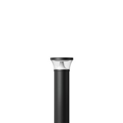 SLC Faro, Pollare, H475mm, 25W, 1126lm, 2700/3000/4000K, CRI80, 180°, Multipower, svart