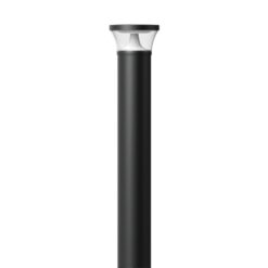 SLC Faro, Pollare, H975mm, 25W, 2323lm, 2700/3000/4000K, CRI80, 360°, Mulitpower, svart
